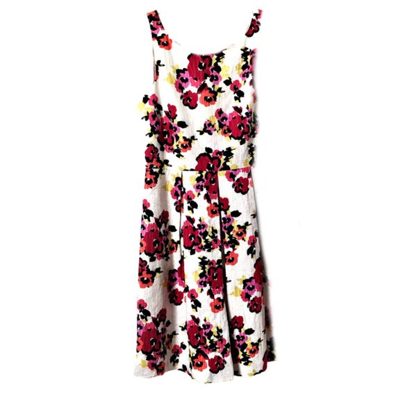 LOFT Dresses & Skirts - Ann Taylor Loft Multicolor Textured Sundress 10
